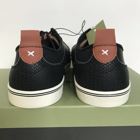 Men's Elliot Casual Apparel Sneakers Black - Goodfellow & Co Size 12 - Picture 3 of 7
